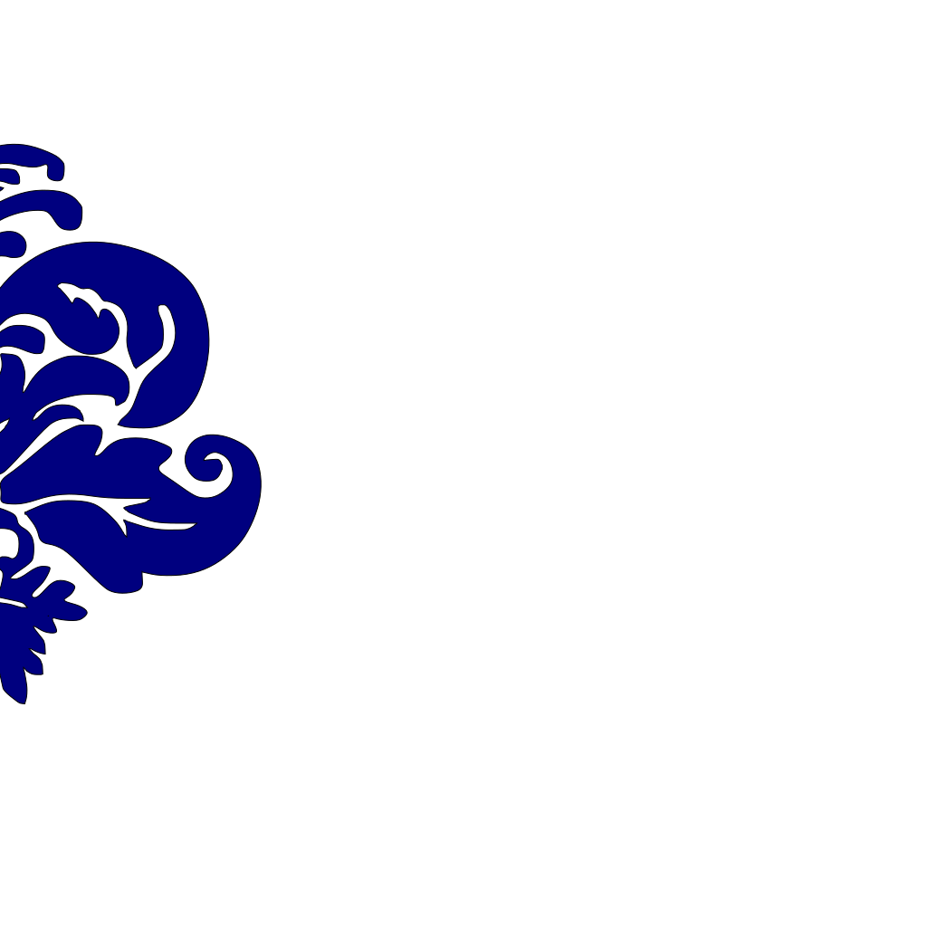 Navy Blue Damask PNG, SVG Clip art for Web - Download Clip Art, PNG