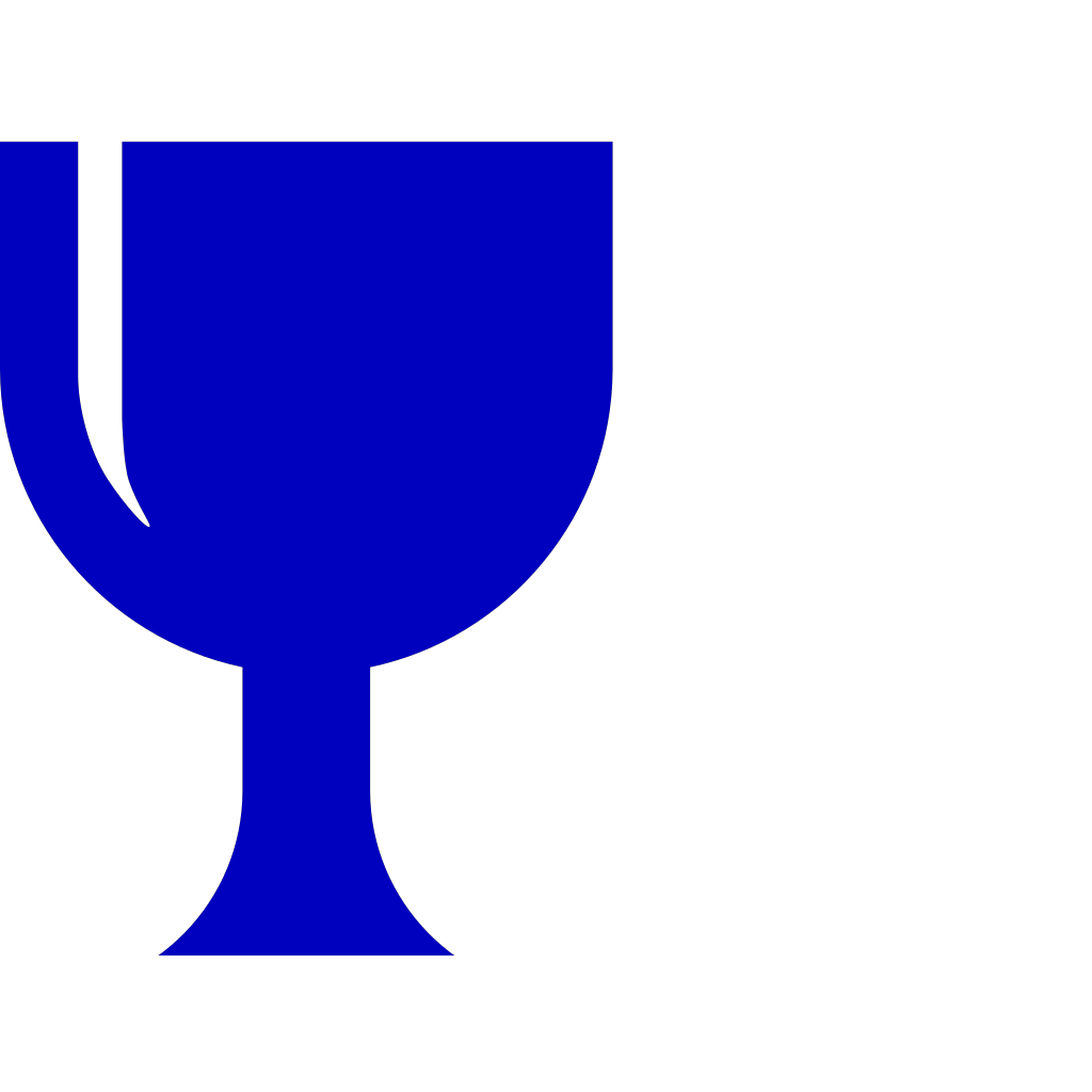 Blue Chalice PNG, SVG Clip art for  Download Clip Art, PNG Icon Arts