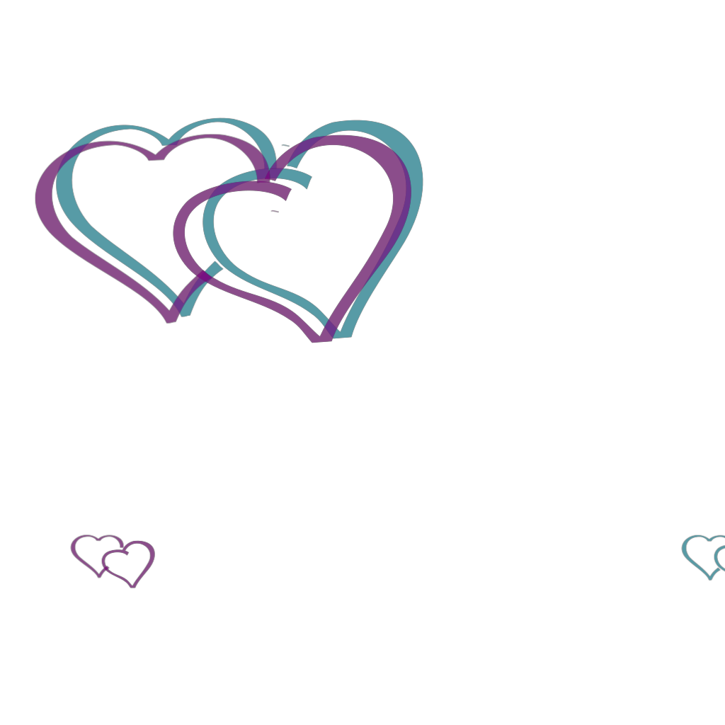 Double Hearts Png Svg Clip Art For Web Download Clip Art Png Icon Arts