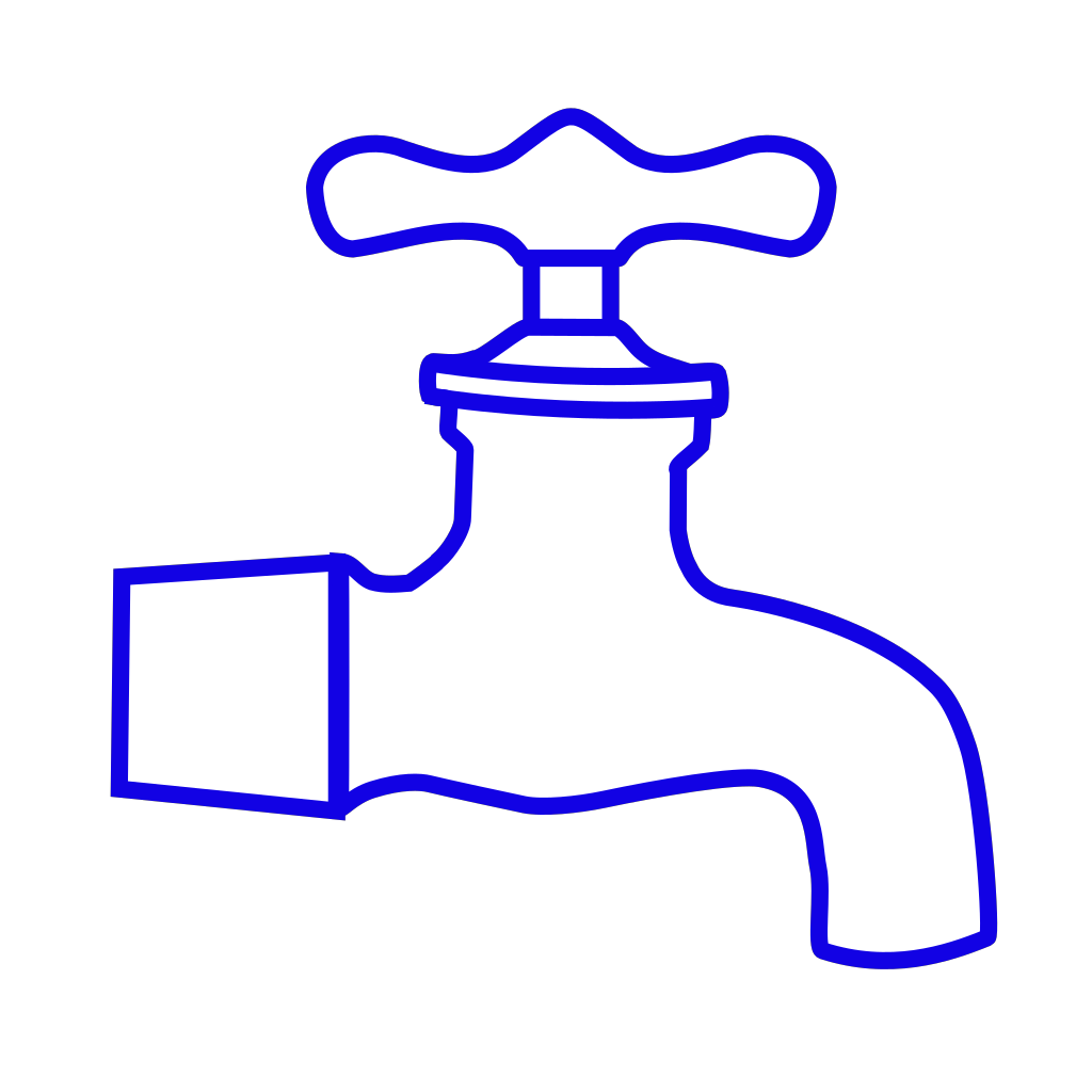 Download Faucet Blue PNG, SVG Clip art for Web - Download Clip Art ...
