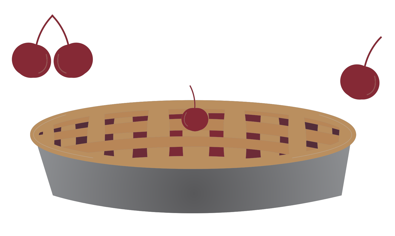 Нарисовать пирог