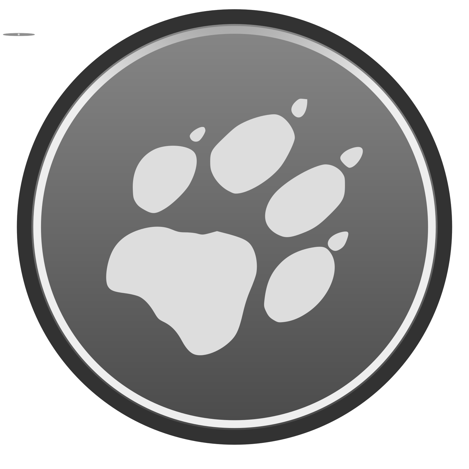 Free Free Wildcat Paw Svg 904 SVG PNG EPS DXF File