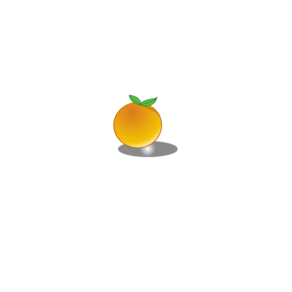 Film Orange SVG Clip arts