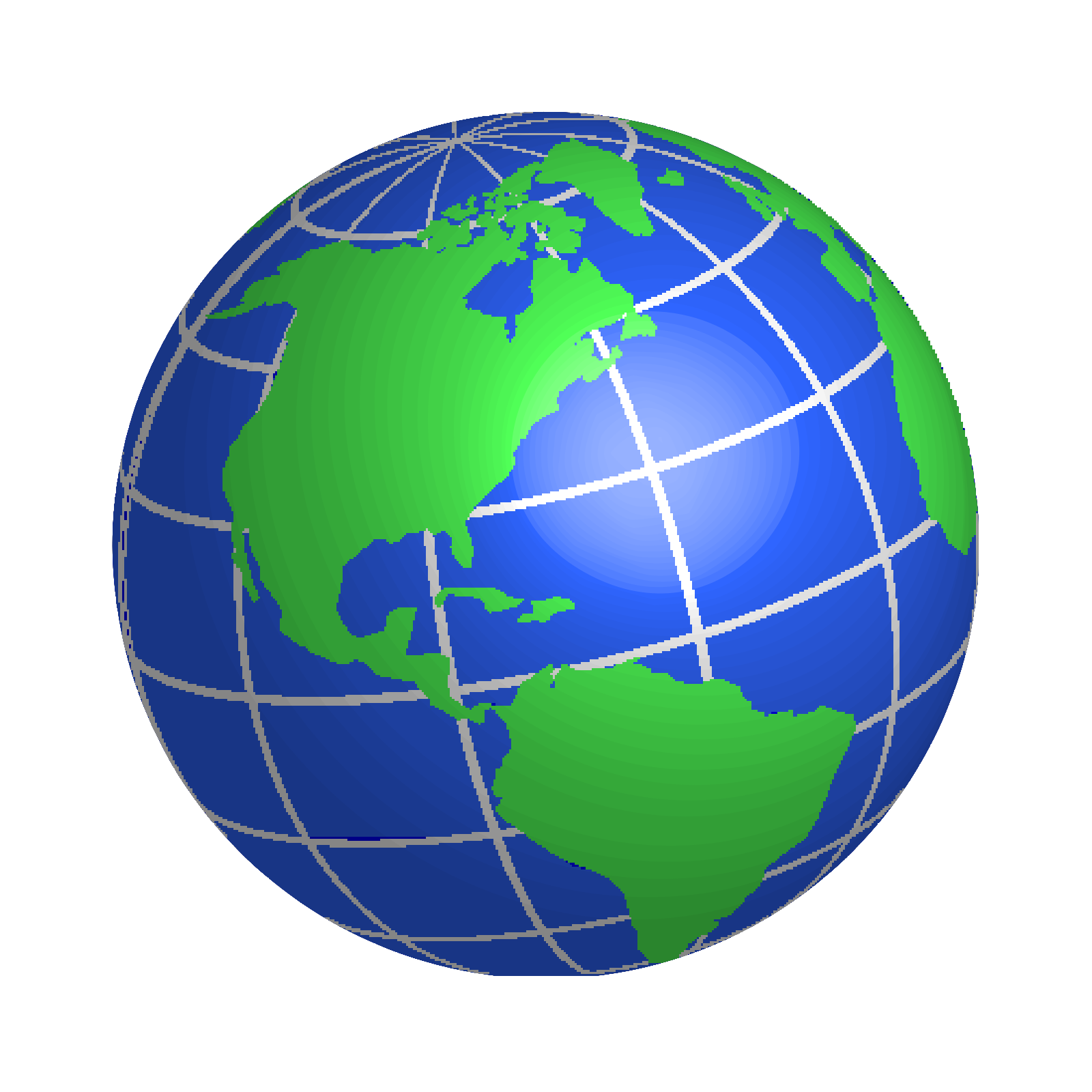 Globe world 3D SVG Clip arts