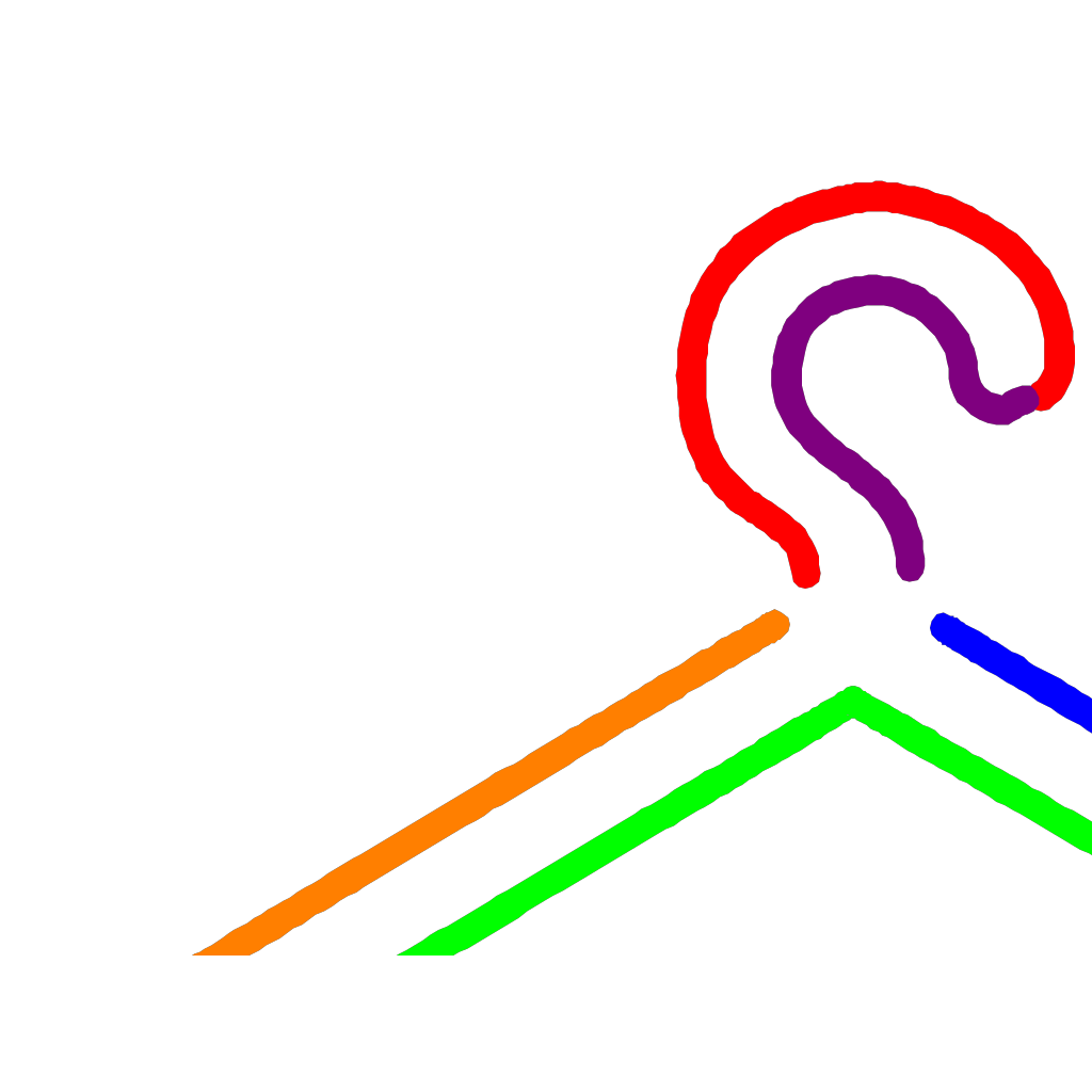 Multicolored Hangers PNG, SVG Clip art for  Download Clip Art, PNG