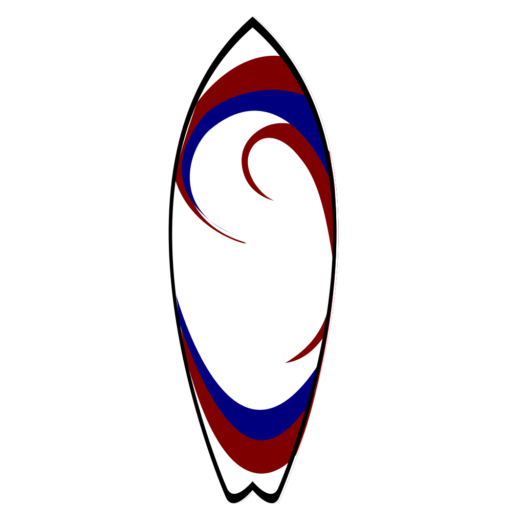 Surfboard PNG, SVG Clip art for Web Download Clip Art, PNG Icon Arts