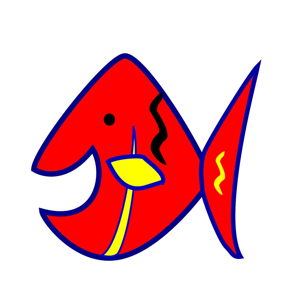 Download Red Fish Png Svg Clip Art For Web Download Clip Art Png Icon Arts