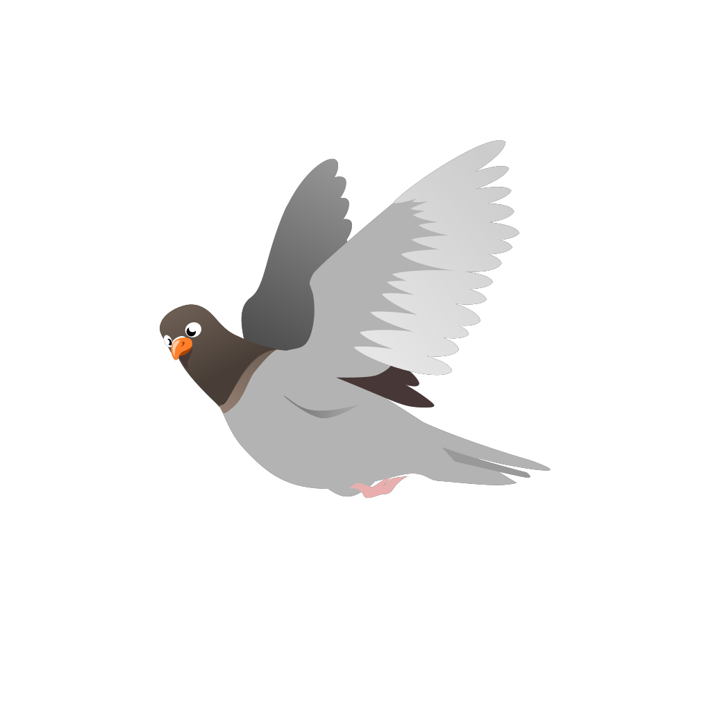 A Flying Pigeon Png Svg Clip Art For Web Download Clip Art Png Icon