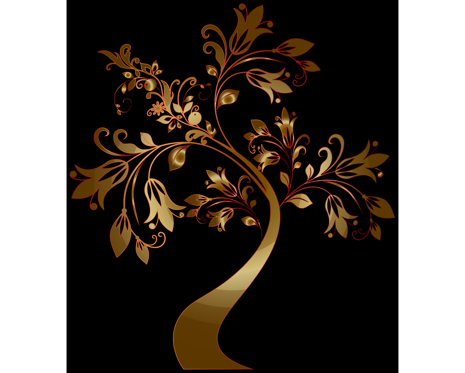 Free Free 65 Flower Swirl Svg SVG PNG EPS DXF File