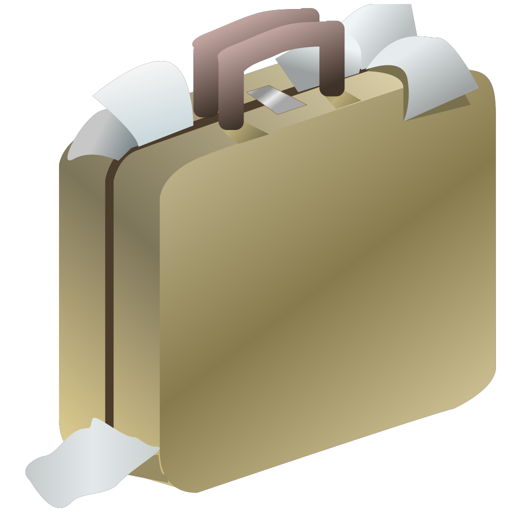 Blue Suitcase PNG, SVG Clip art for  Download Clip Art, PNG Icon Arts