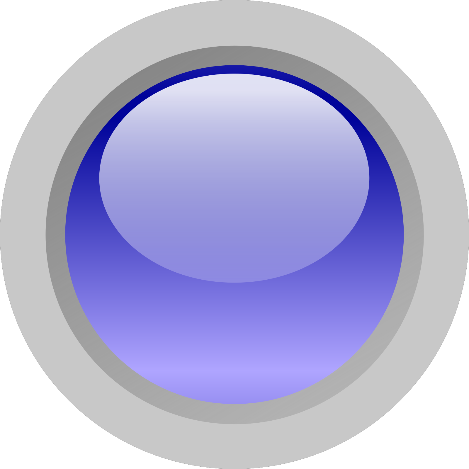 Round blue