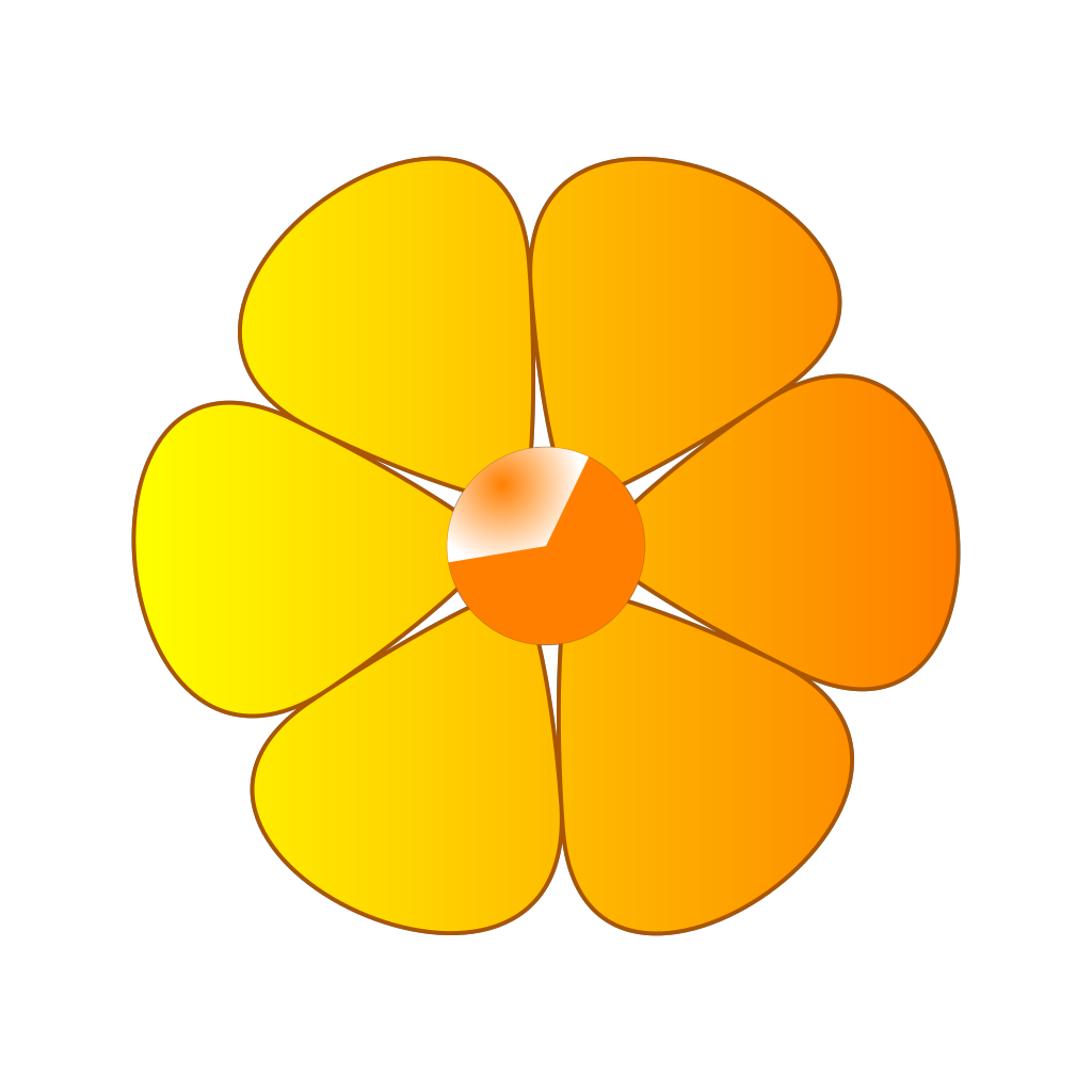 Flower PNG, SVG Clip art for Web - Download Clip Art, PNG Icon Arts