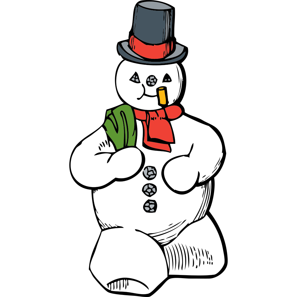 Download Blue Snowman PNG, SVG Clip art for Web - Download Clip Art ...