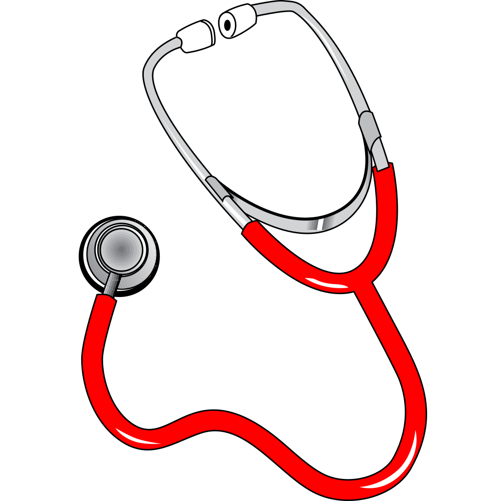 Download Red Stethoscope PNG, SVG Clip art for Web - Download Clip ...
