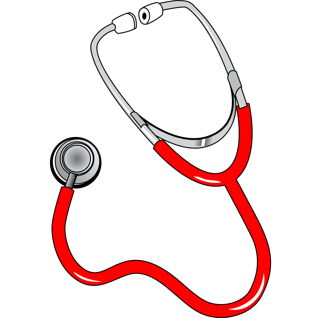 Download Red Stethoscope PNG, SVG Clip art for Web - Download Clip Art, PNG Icon Arts