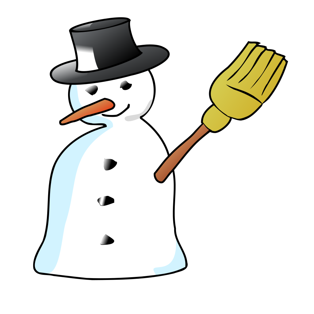 Download Snowman Glossy PNG, SVG Clip art for Web - Download Clip ...