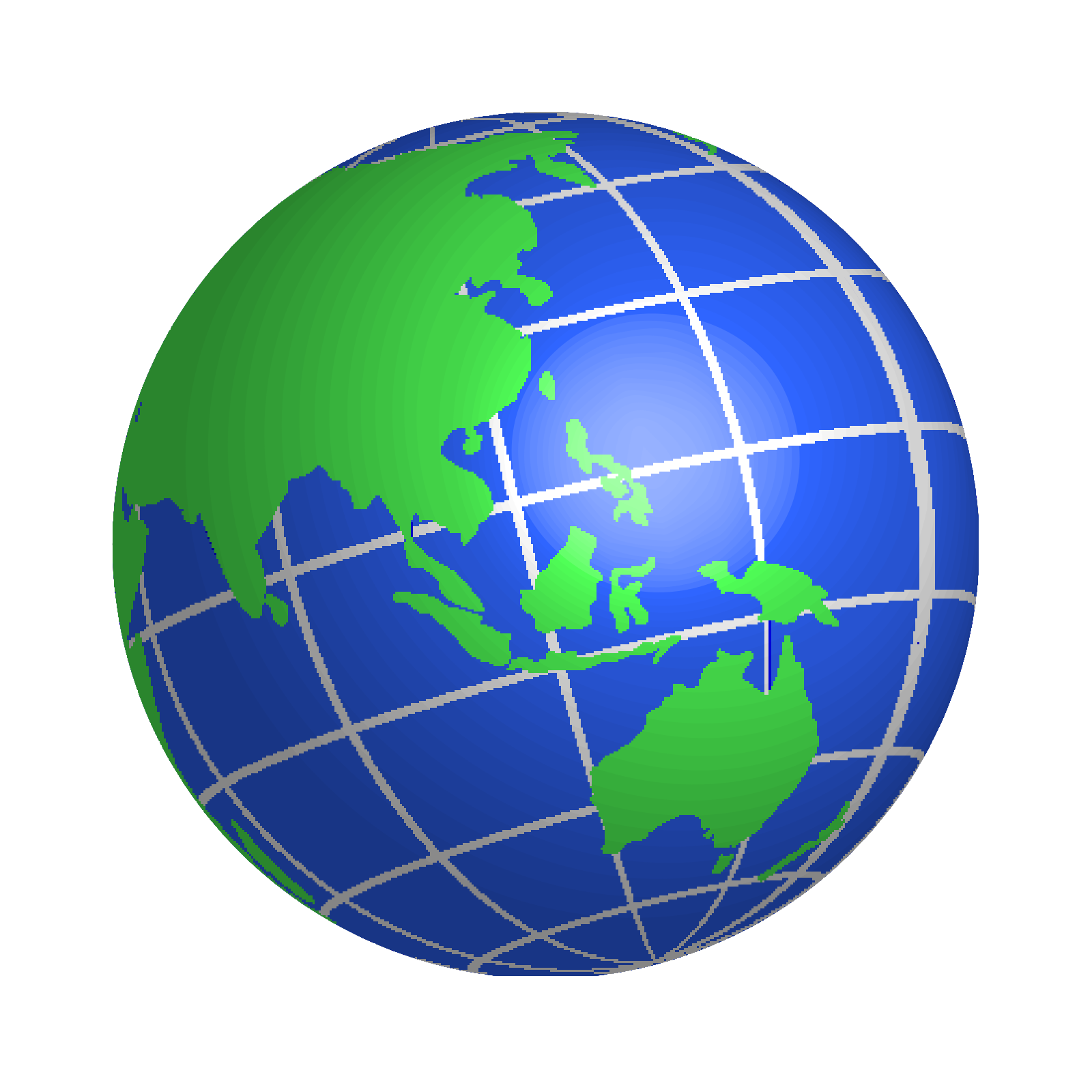 Globe 3D Blue and Green PNG, SVG Clip art for Web - Download Clip Art ...