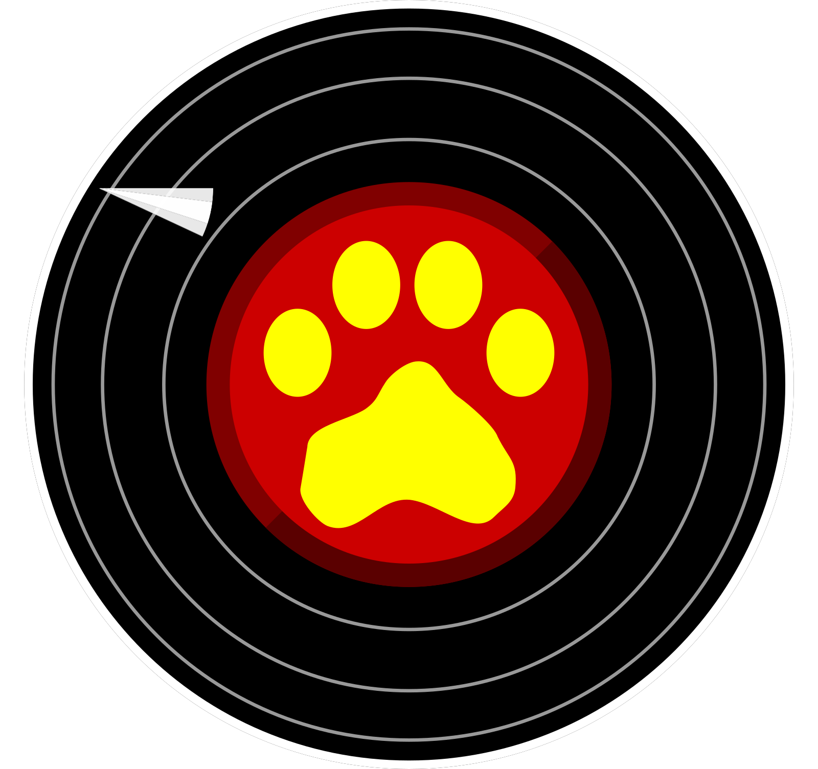 Paw Print PNG, SVG Clip art for Web - Download Clip Art, PNG Icon Arts