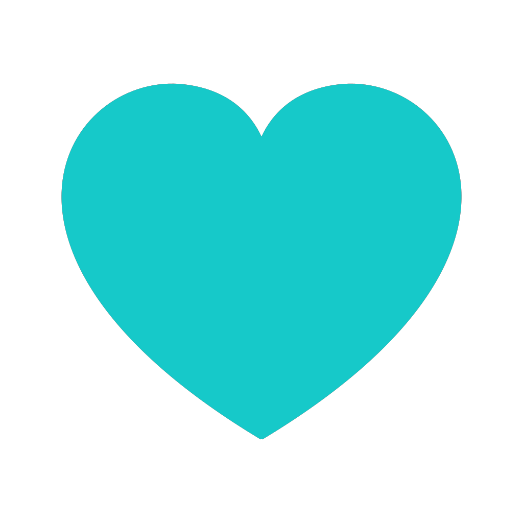 Teal Heart SVG Clip arts download Download Clip Art, PNG Icon Arts