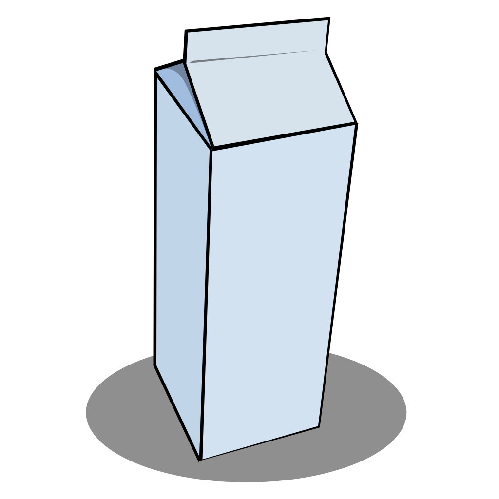 Download Pint Milk Carton PNG, SVG Clip art for Web - Download Clip ...