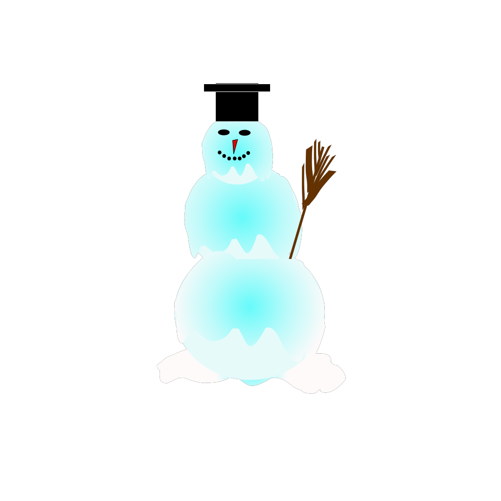 Download Round Snowman PNG, SVG Clip art for Web - Download Clip Art, PNG Icon Arts
