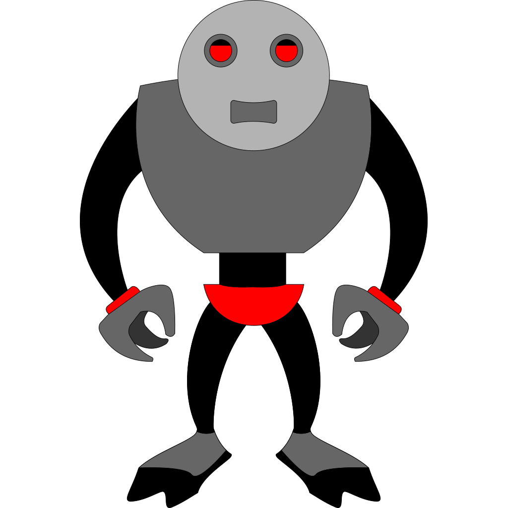 Download Robot PNG, SVG Clip art for Web - Download Clip Art, PNG Icon Arts