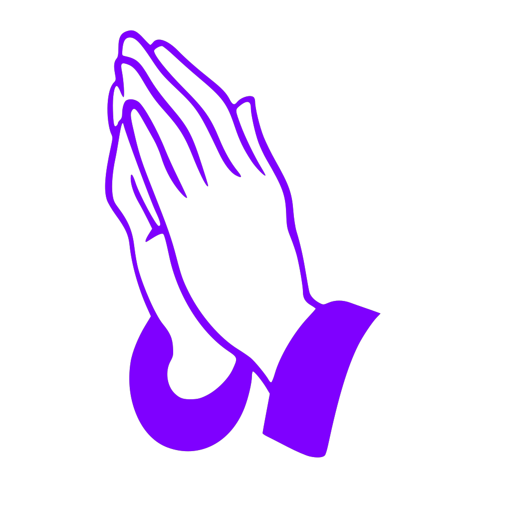 Praying Hands SVG Clip arts