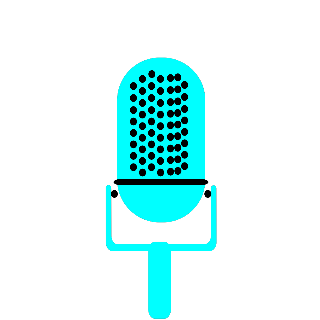 Microphone Blue PNG, SVG Clip art for Web Download Clip Art, PNG Icon