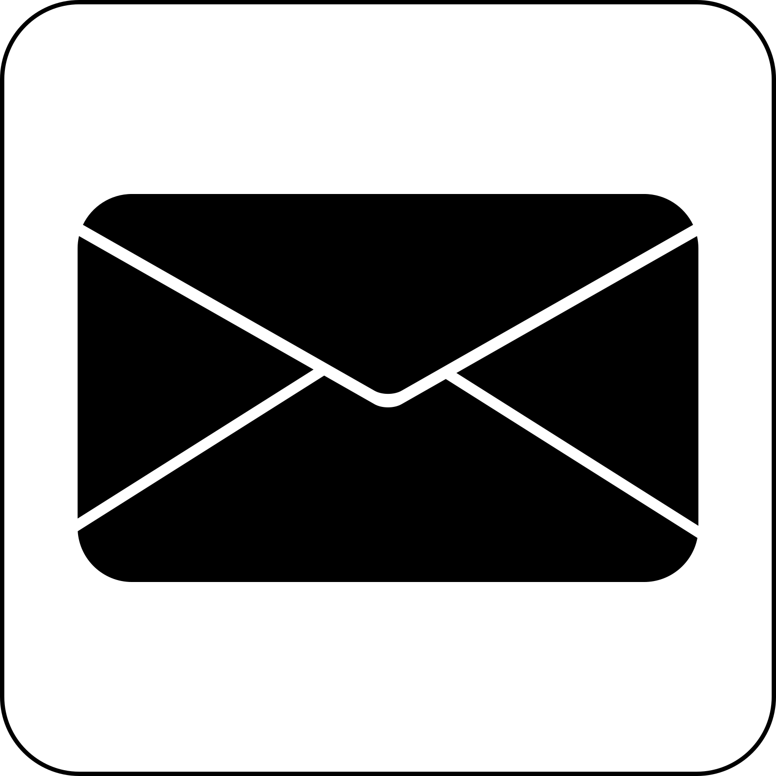 Svg конверт картинка