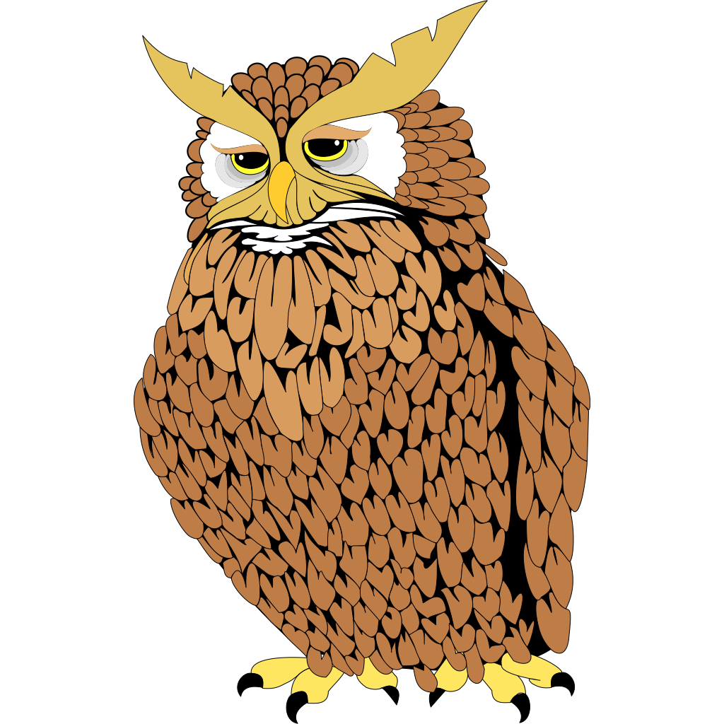Download Halloween Silhouette Owl SVG Clip arts download - Download ...