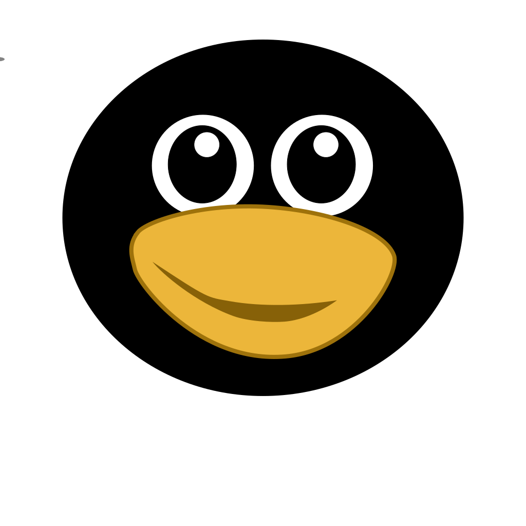 Penguin Face Png Svg Clip Art For Web Download Clip Art Png Icon Arts