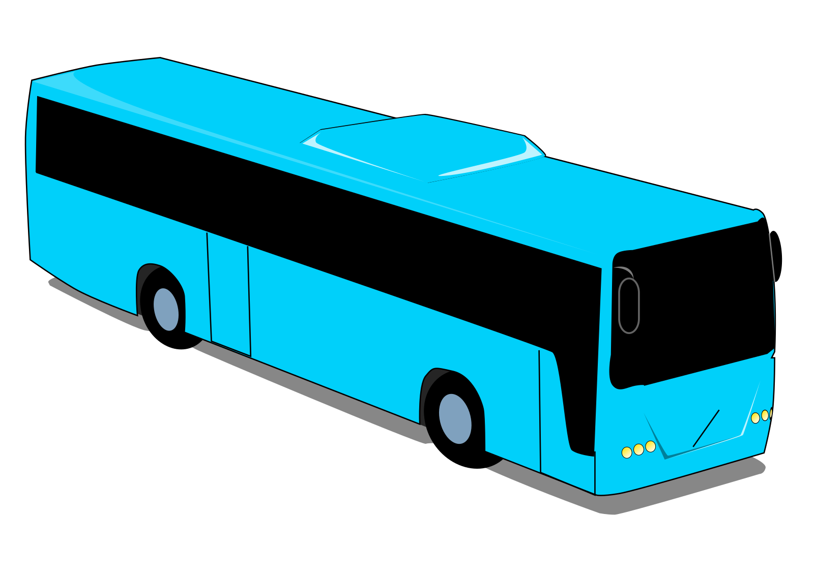 Автобус картинка пнг