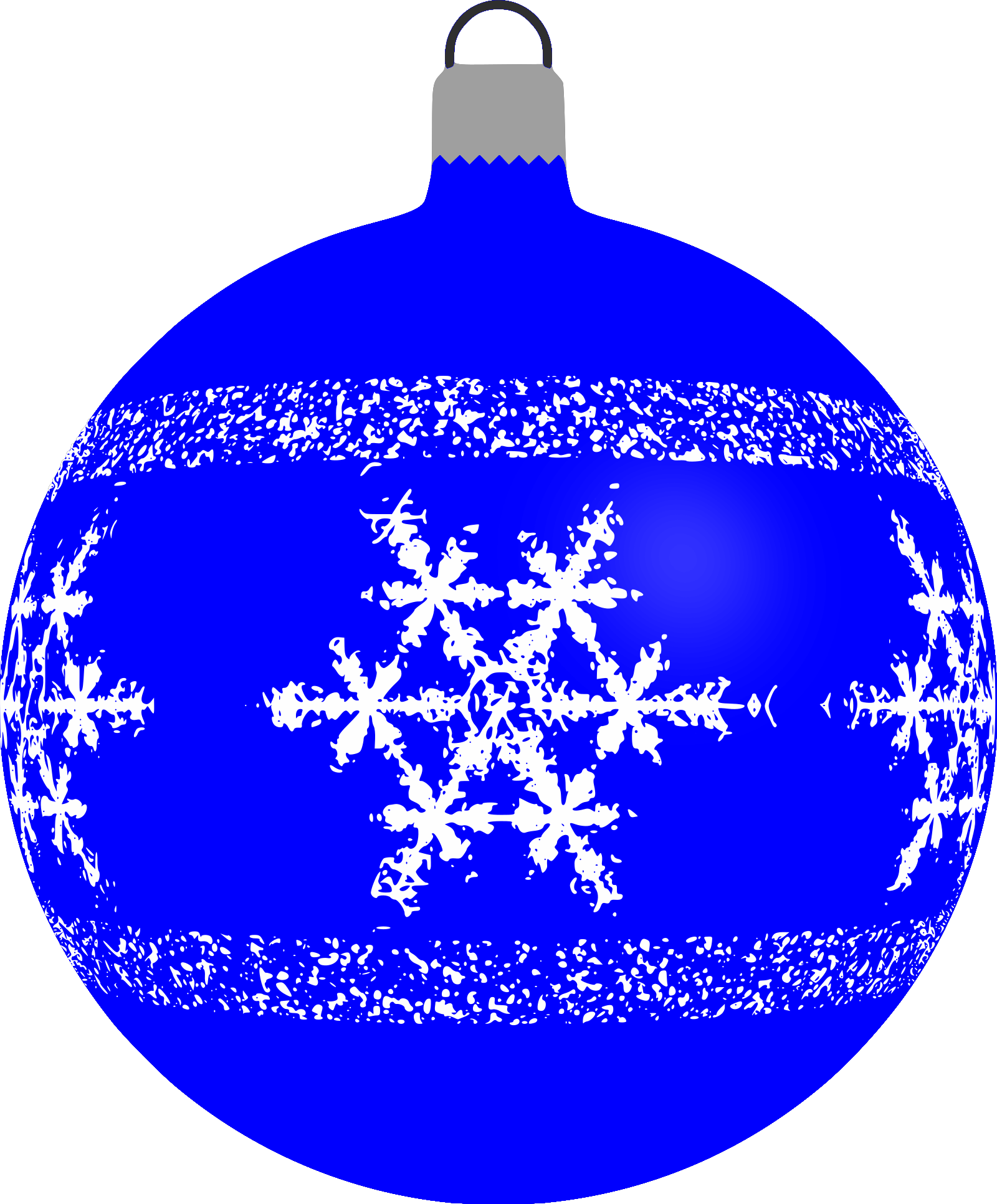 Download Blue Christmas Baubles Fau PNG, SVG Clip art for Web ...