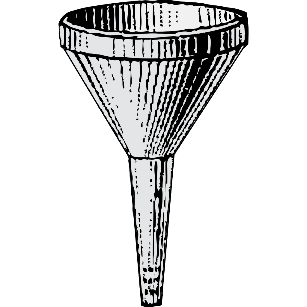 Download Funnel Tier Blue Filter PNG, SVG Clip art for Web ...