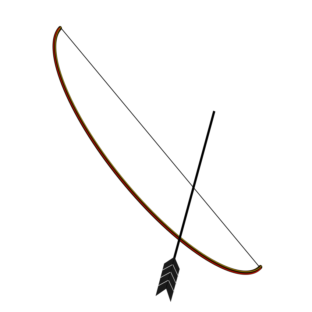 Download Royal Blue Bow And Arrow PNG, SVG Clip art for Web ...