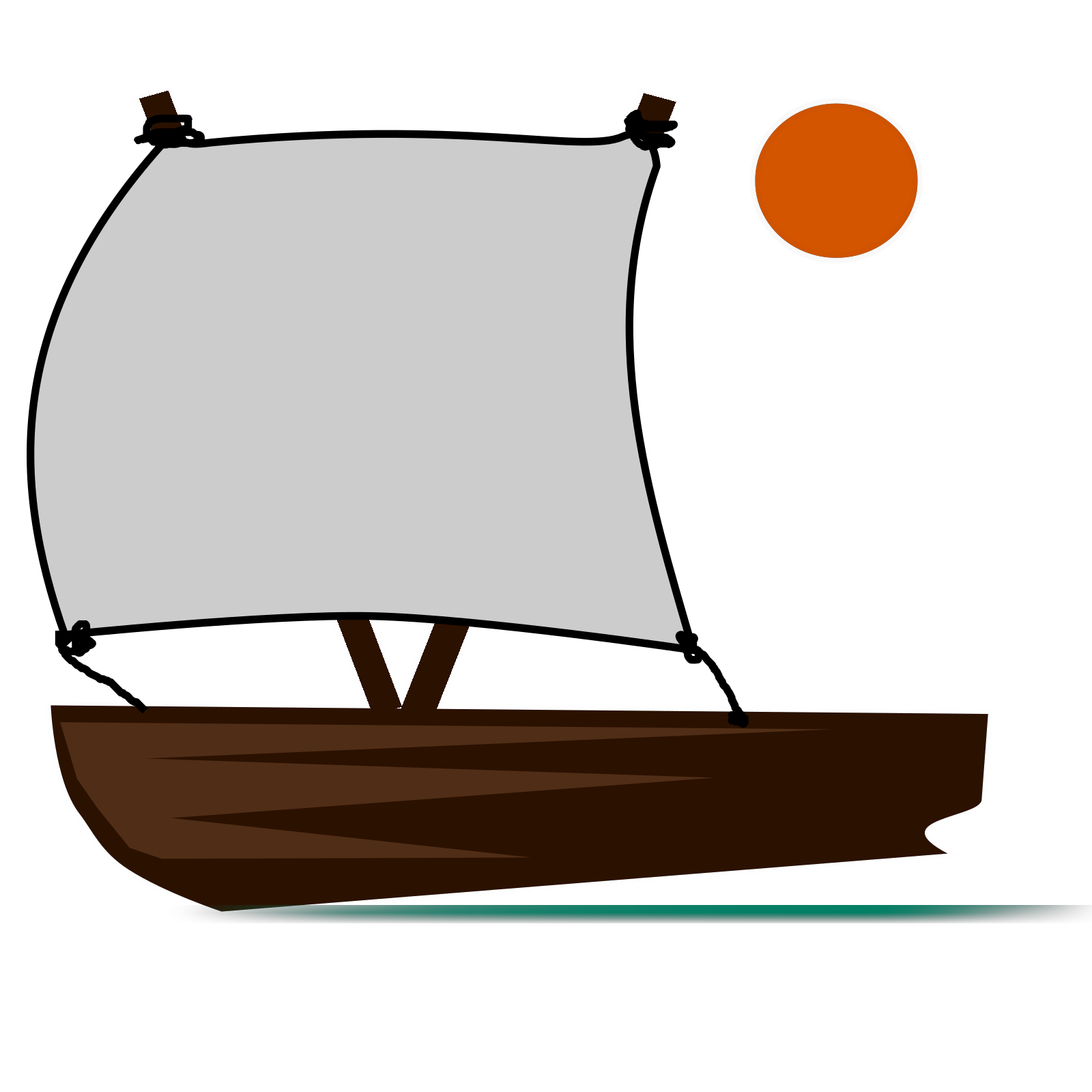 Blue Sail Boat PNG, SVG Clip art for Web - Download Clip Art, PNG Icon Arts