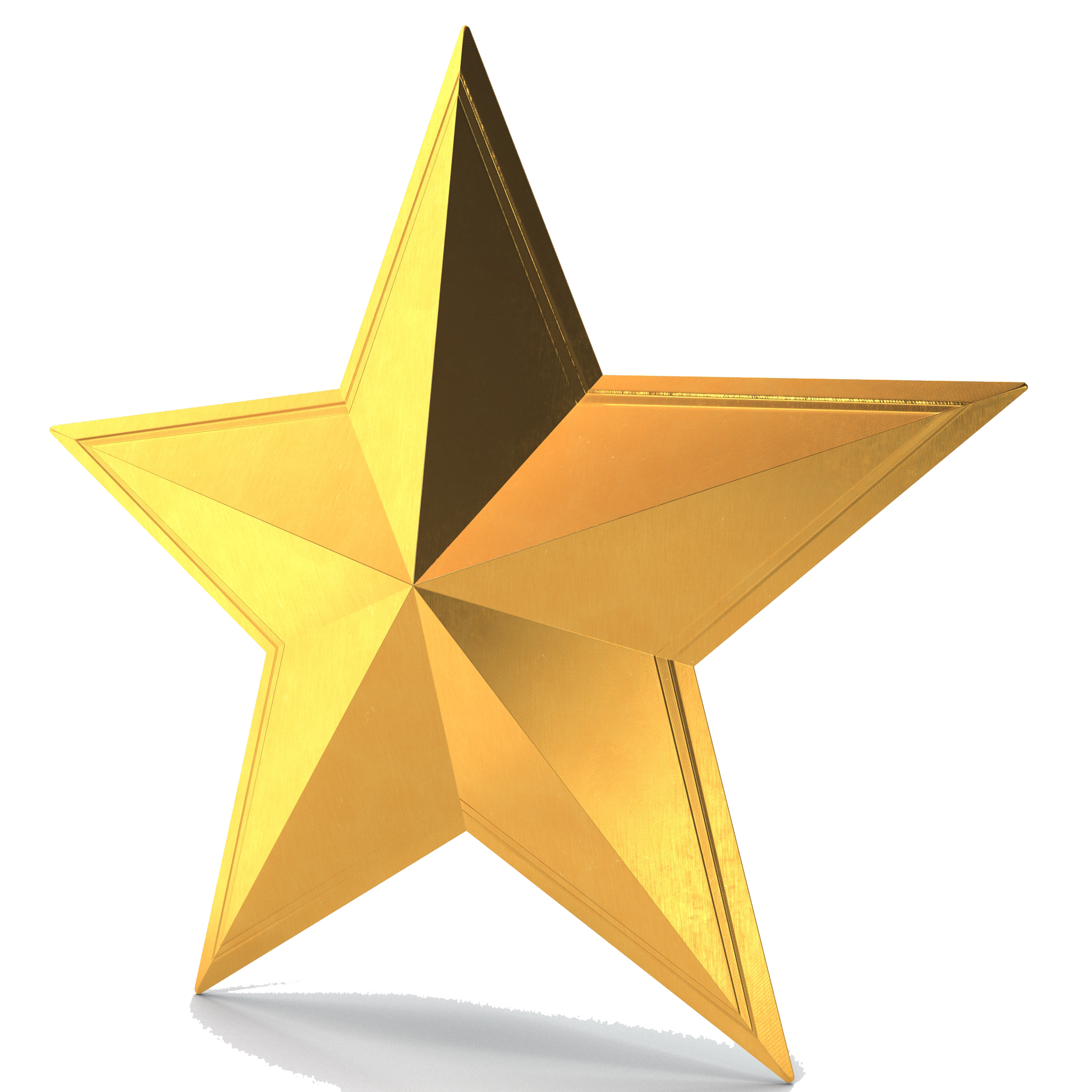 3d Gold Star Png Pic Png Svg Clip Art For Web Download Clip Art Png