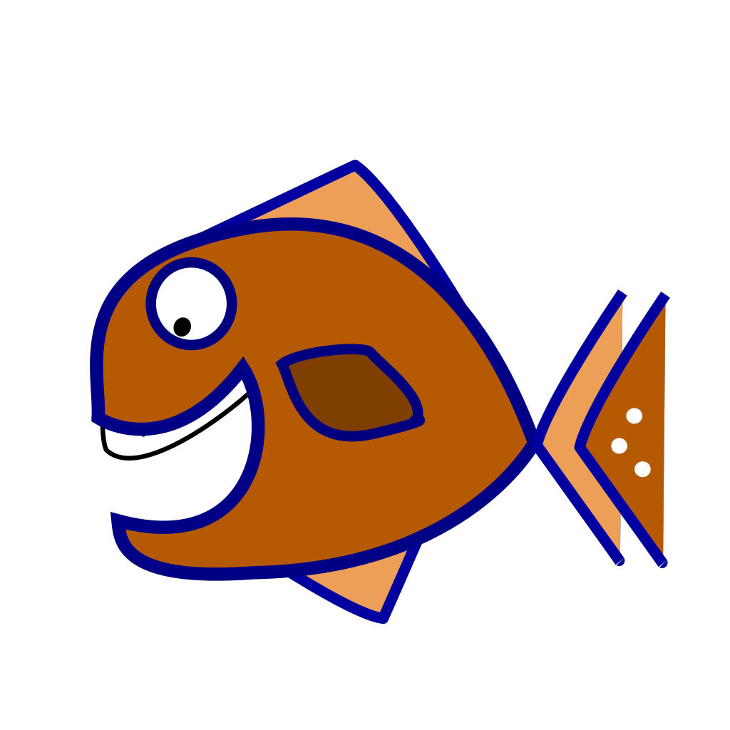 Download Brown Fish PNG, SVG Clip art for Web - Download Clip Art, PNG Icon Arts