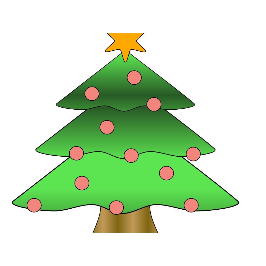 Download Christmas Tree PNG, SVG Clip art for Web - Download Clip ...