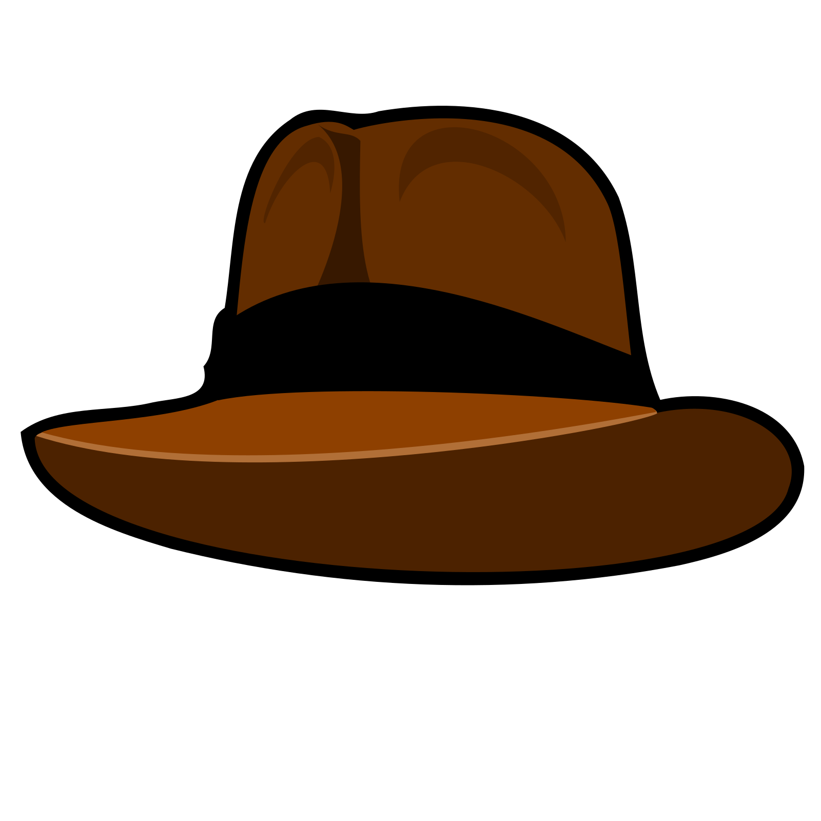 Hat bekommen. Шляпа Индианы Джонса. Шляпка мультяшная. Шляпа мультяшно. Шляпа рисунок.