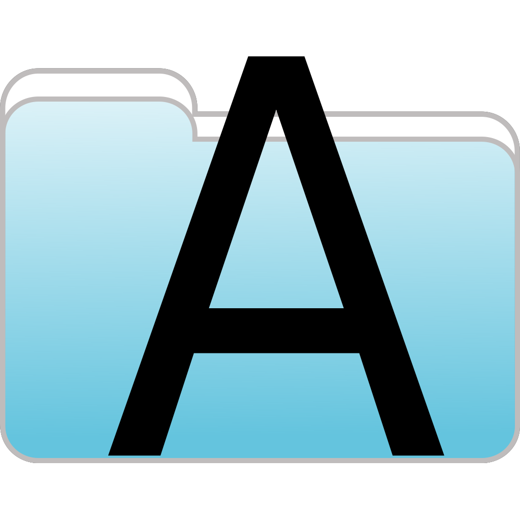 Download Text Folder Icon PNG, SVG Clip art for Web - Download Clip ...