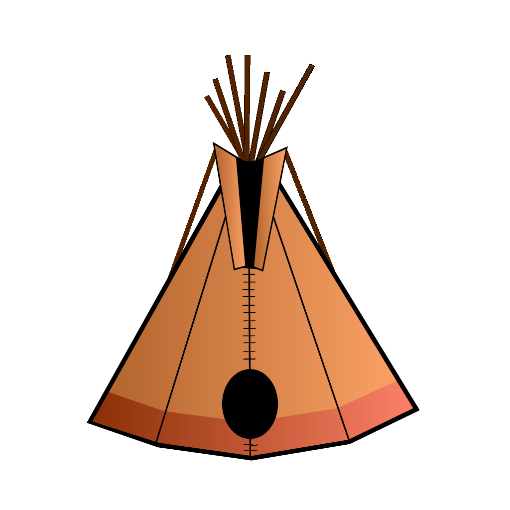 Native American Art vigvam