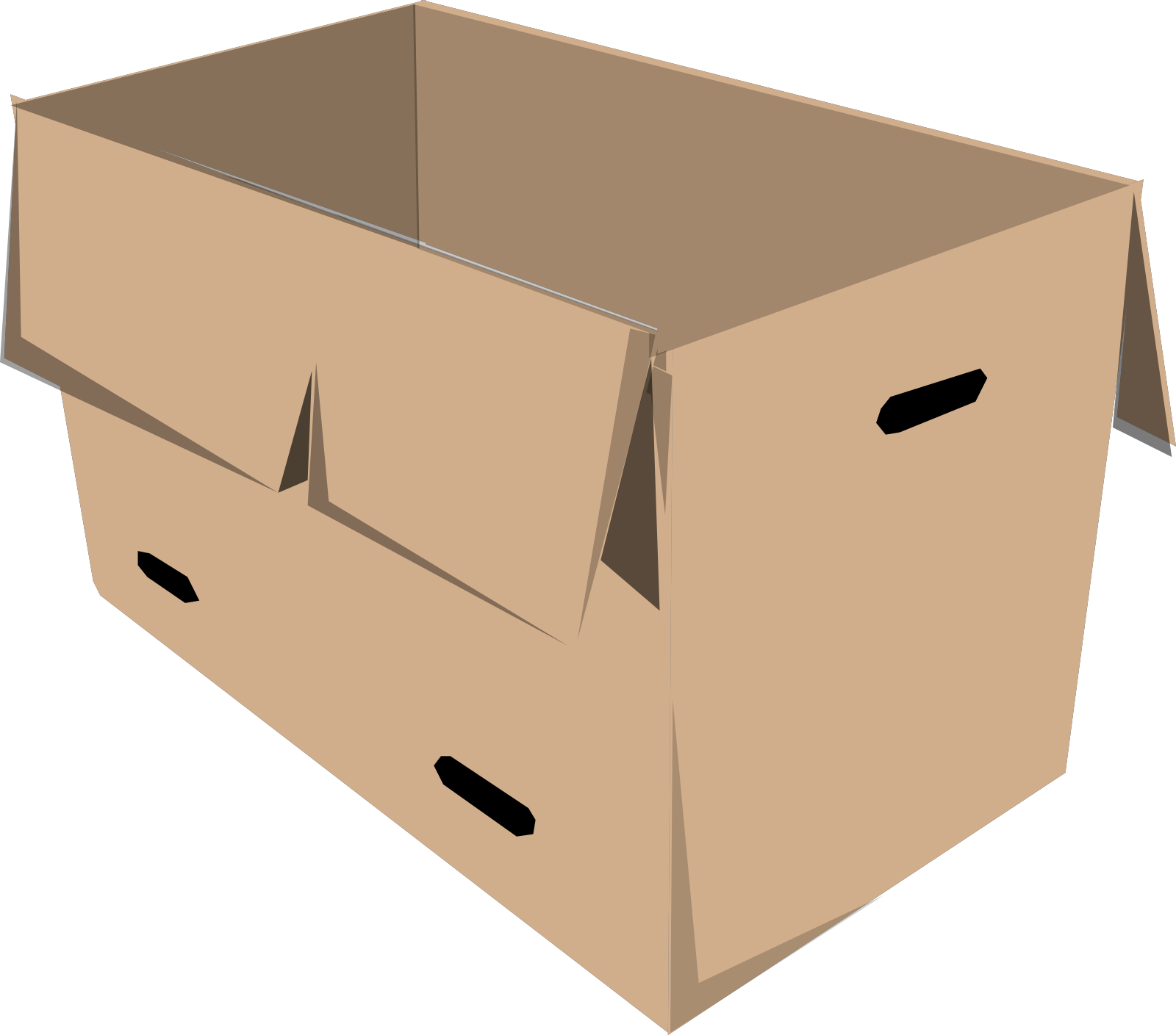Игра открой коробку. Открытая картонная коробка. Рисунок коробки. Короб открытый картонный. Короб для бумаг.