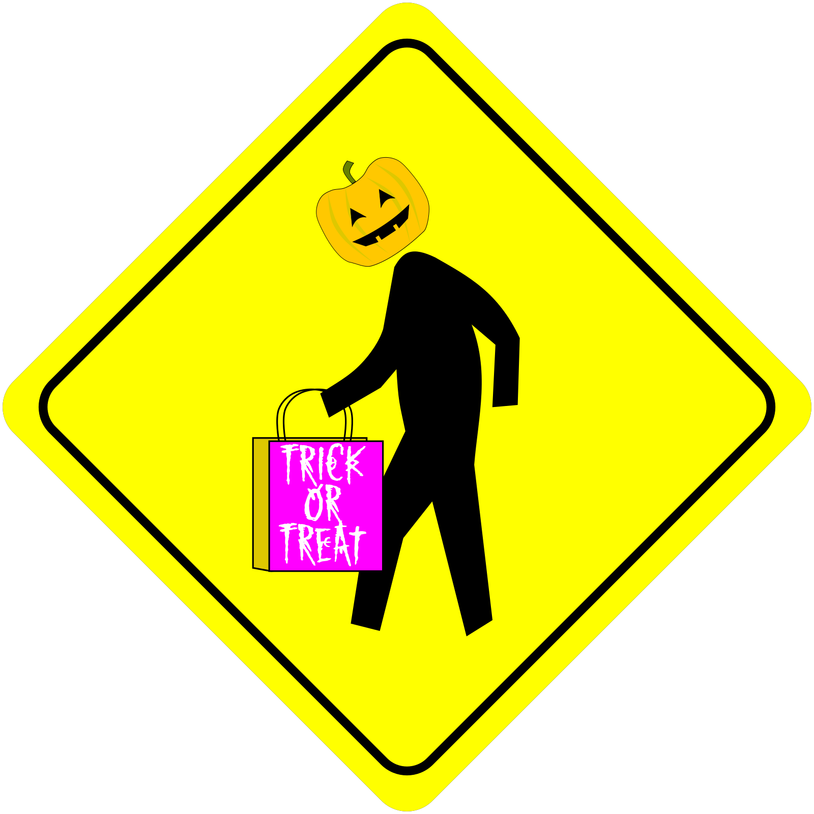 Trick Or Treat Bag PNG, SVG Clip art for  Download Clip Art, PNG