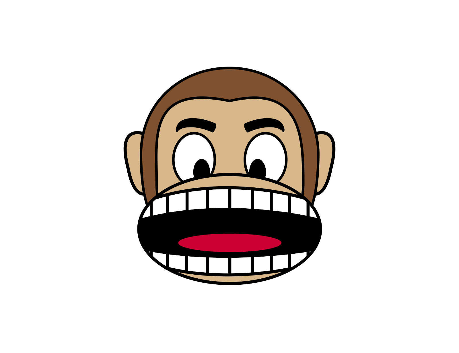 Download Brown Monkey PNG, SVG Clip art for Web - Download Clip Art, PNG Icon Arts
