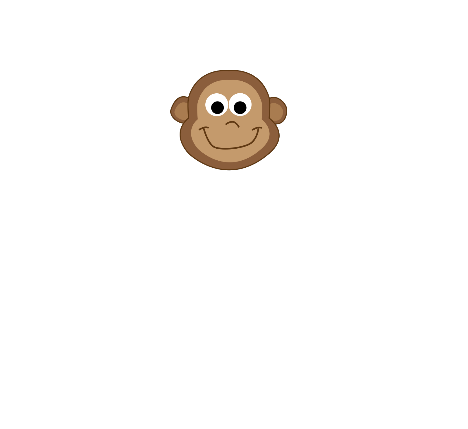 Free Free Monkey Svg Free Download 343 SVG PNG EPS DXF File