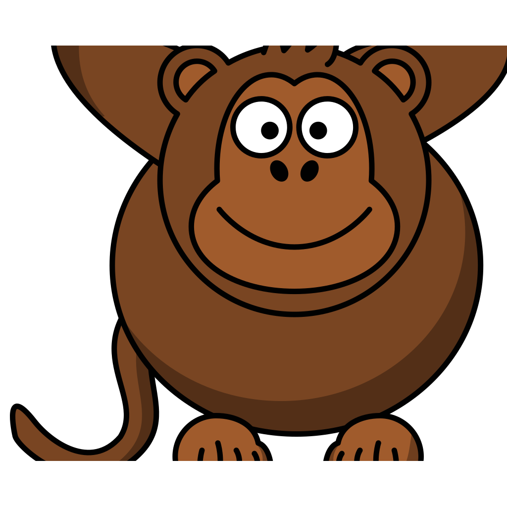 Download Monkey With Arms Up PNG, SVG Clip art for Web - Download ...