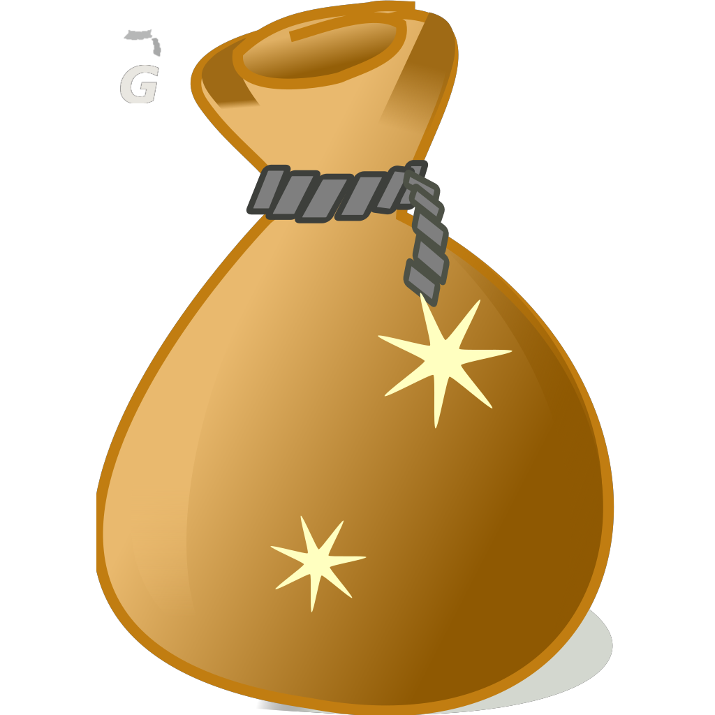 Money Bag2 PNG, SVG Clip art for  Download Clip Art, PNG Icon Arts