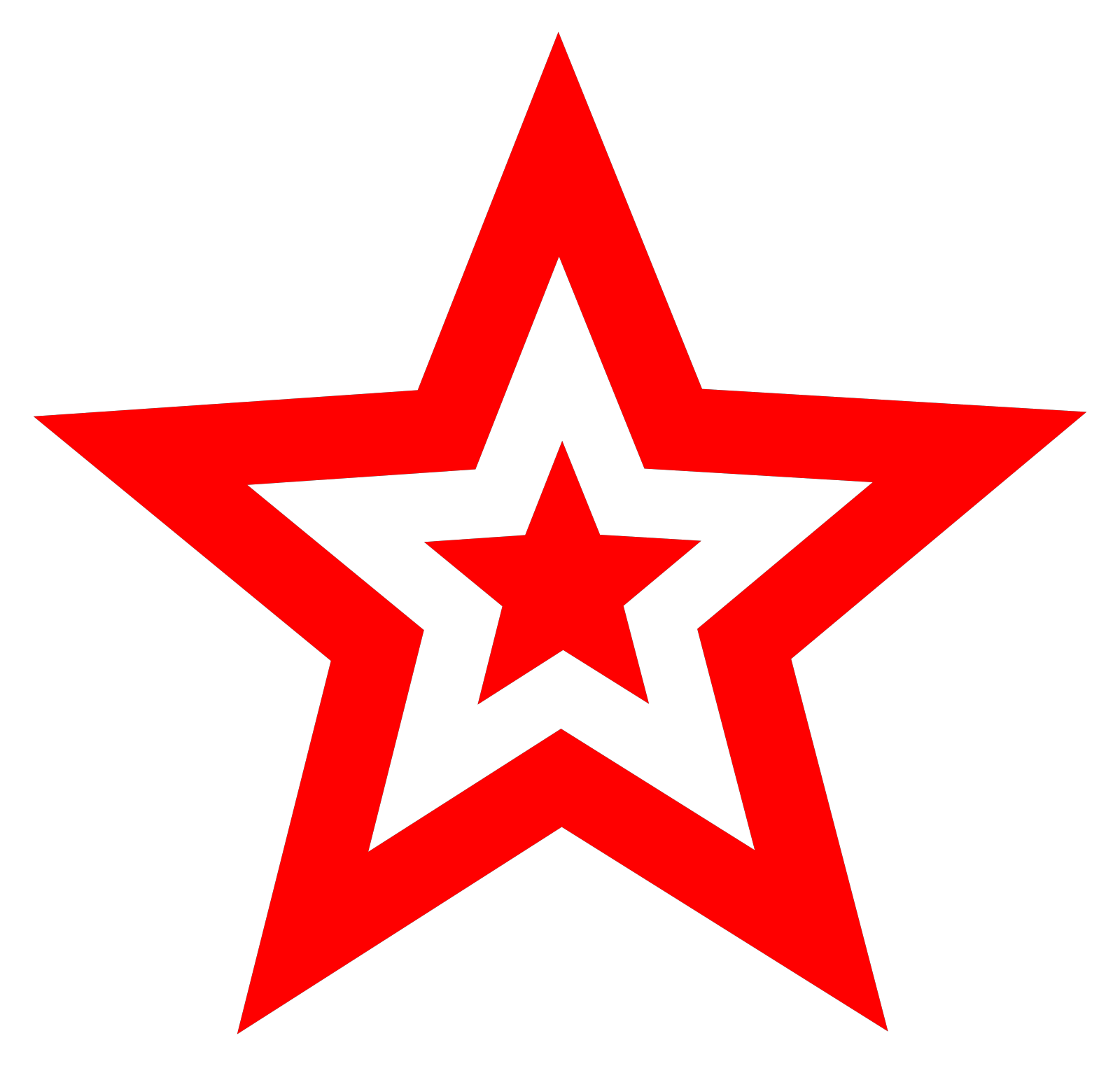 Light Brown Star PNG, SVG Clip art for  Download Clip Art, PNG Icon Arts