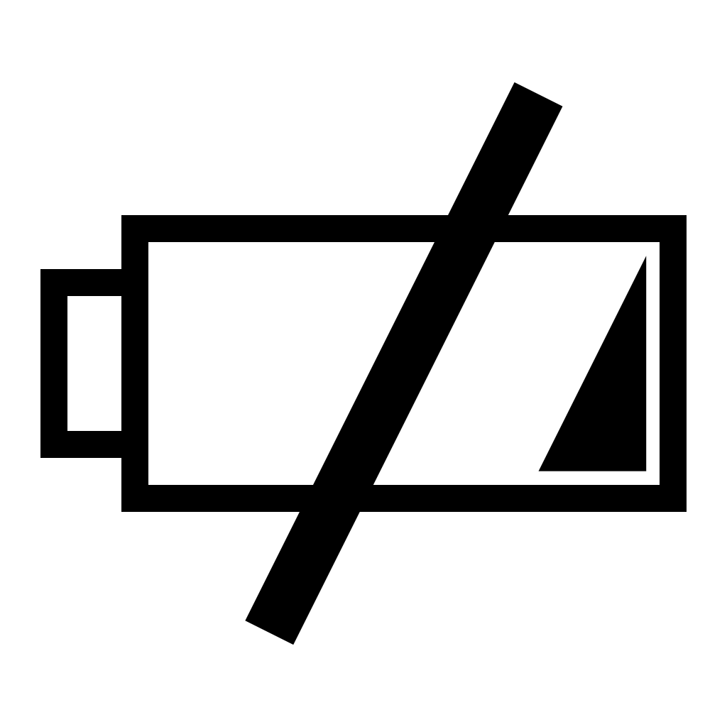 car battery indicator i see no color